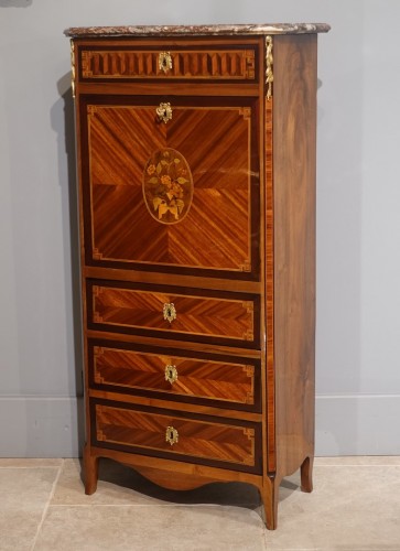 Mobilier Bureau et Secrétaire - Secrétaire de dame Louis XV