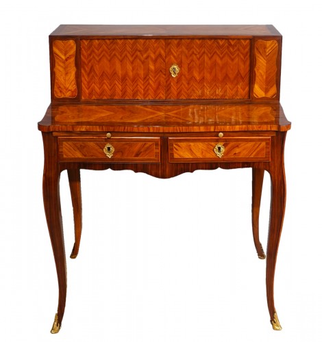 18th century marquetry lady&#039;s desk