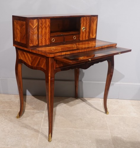 18th century marquetry lady&#039;s desk - 