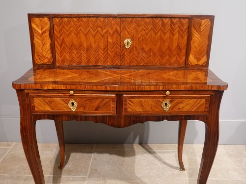 Antiquités - 18th century marquetry lady&#039;s desk