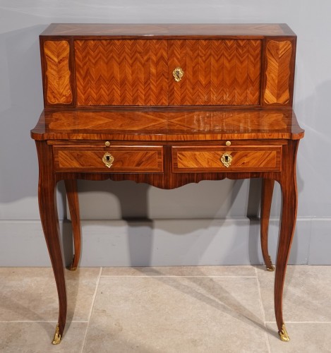 Antiquités - 18th century marquetry lady&#039;s desk