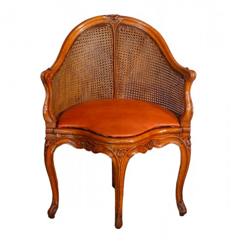 Office armchair stamped J. Chenevat