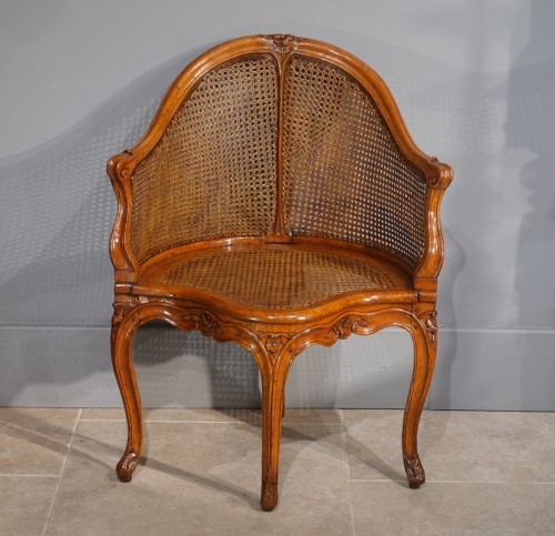 Fauteuil de bureau estampillé Jacques Chenevat - Gérardin et Cie