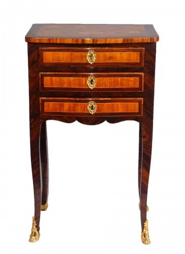 18th century marquetry chiffonniere table