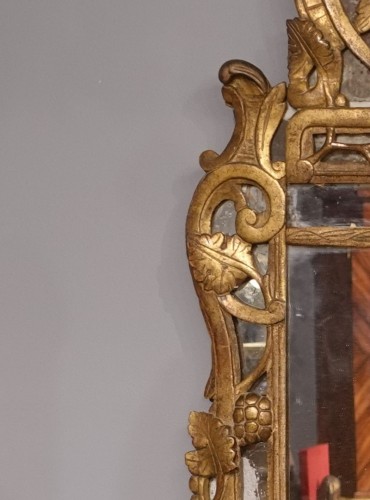 Mirrors, Trumeau  - 18th century Provencal giltwood mirror