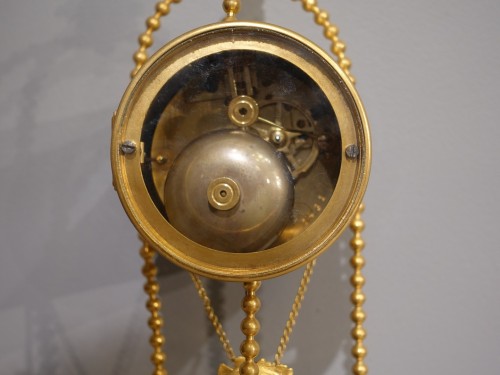 Pendule "au puits" d'époque Napoléon III - Gérardin et Cie