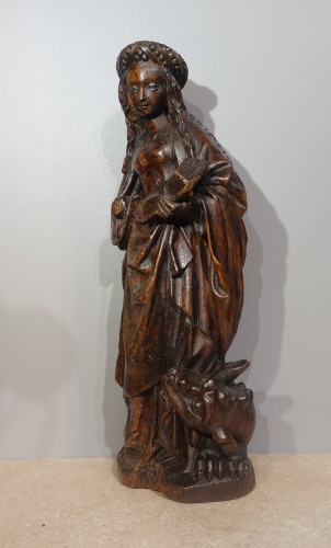 Sainte Marguerite Malines circa 1500/1520 - Gérardin et Cie