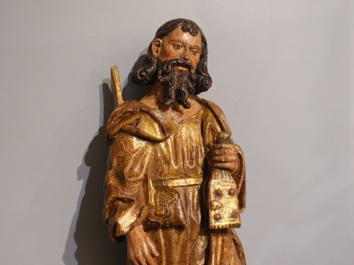 Renaissance - Sculpture Saint Andrew Spain late 16th 