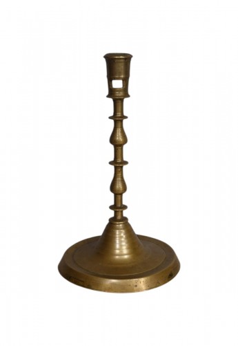 Gothic candlestick end of the 15th century