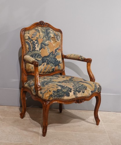 18th century - Set of four 18th century Queen&#039;s armchairs