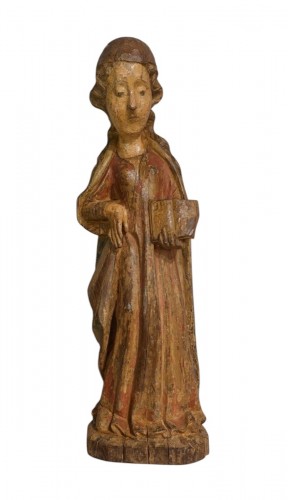 Sculpture of the Virgin of the Annunciation, Italy, 15th century