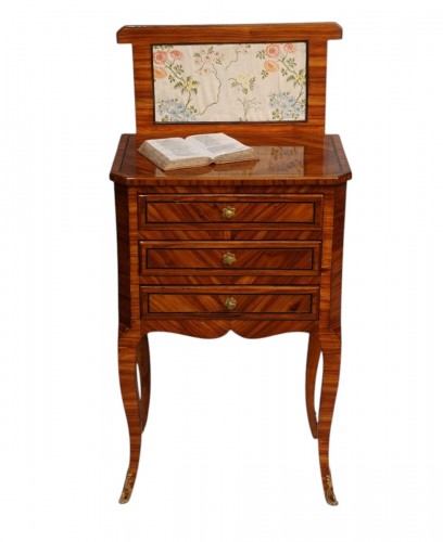 18th Century Chiffonnière Writing Table