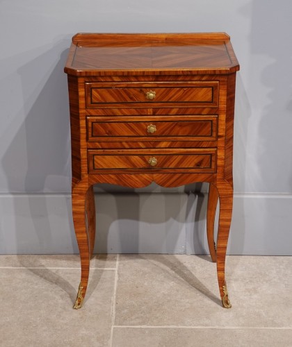 18th Century Chiffonnière Writing Table - Furniture Style Transition