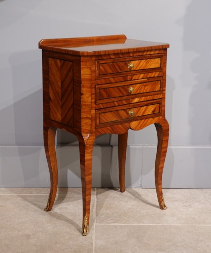 Furniture  - 18th Century Chiffonnière Writing Table