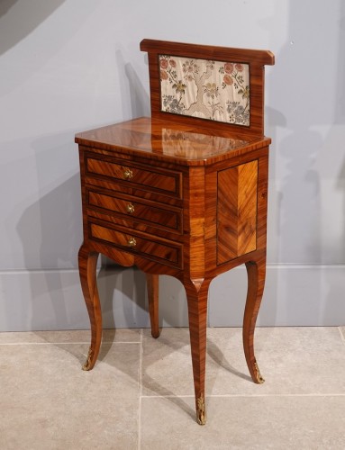 18th Century Chiffonnière Writing Table - 