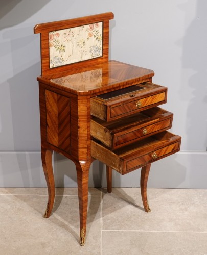 Transition - 18th Century Chiffonnière Writing Table