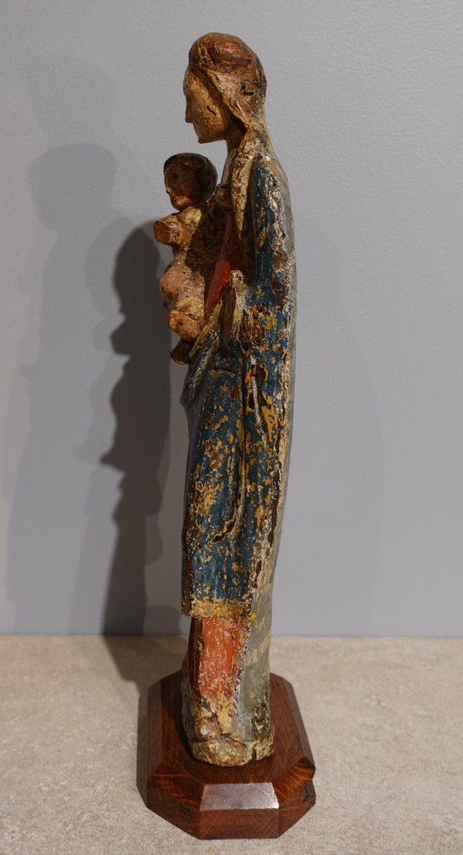Vierge à Lenfant Dite Poupée De Malines Circa 1500 1520 Xvie