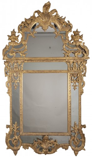 Great miror French Régence period - Ref.96864