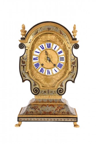 Thermometer, Barometer and Wall Clock by F. Berthoud, Paris, Louis XV perio  - Ref.95973