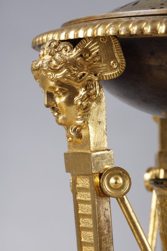 Antiquités - Pair of Empire period perfume burners attributed to Claude Galle