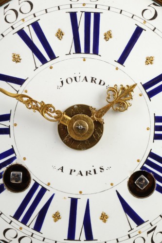 Rocaille clock Louis XV period signed JOUARD - Louis XV