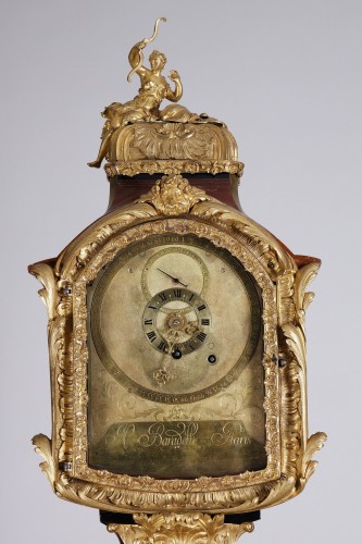 French Regence - Important amaranth regulator, Regency period