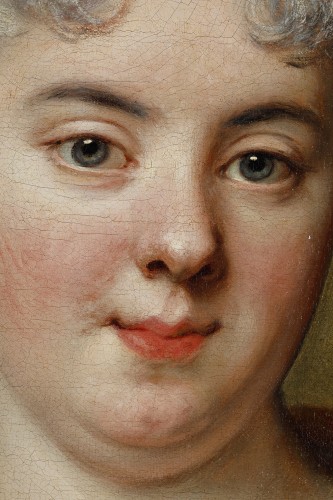 Portrait de Marie Massé des Longeais, de Nicolas de Largillierre - Galerie Gilles Linossier