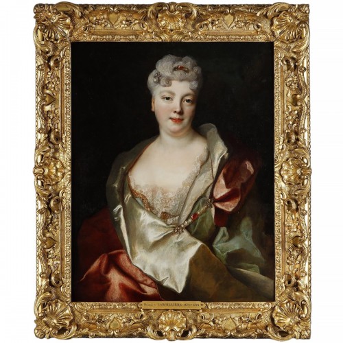 Portrait of a Lady of Quality, by Nicolas de Largillierre