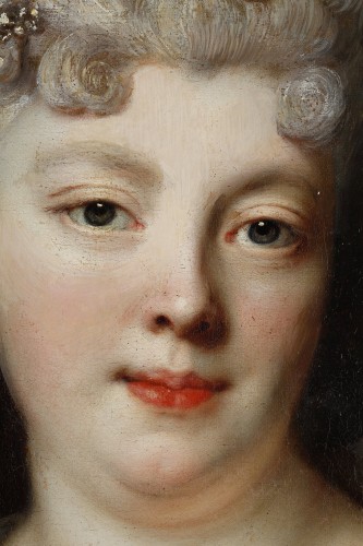 Portrait d'une Dame de qualité, de Nicolas de Largillierre - Louis XV