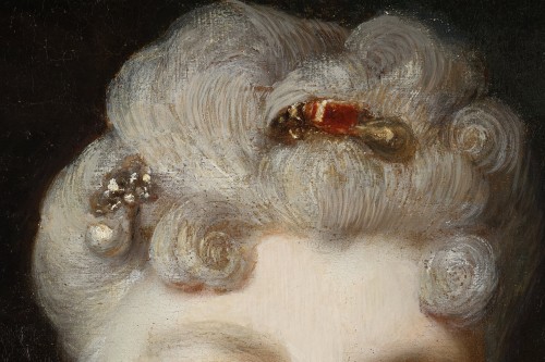 Louis XV - Portrait d'une Dame de qualité, de Nicolas de Largillierre