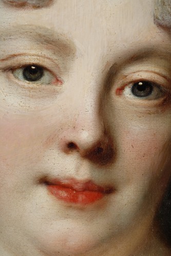 Antiquités - Portrait d'une Dame de qualité, de Nicolas de Largillierre