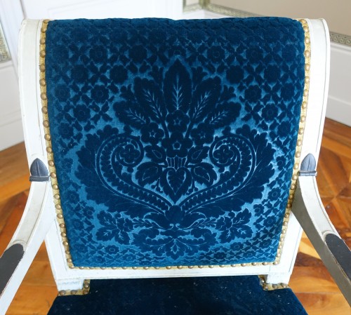 Paire de fauteuils d'époque Consulat - Directoire