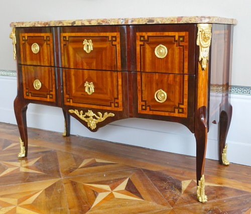 Commode Transition estampille de Rubestuck - GSLR Antiques