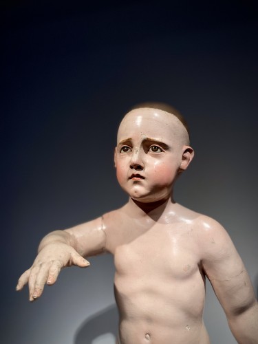 L'enfant Jésus Napolitain - Herwig Simons Fine Arts