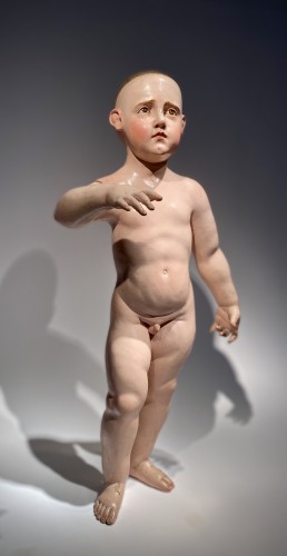 Antiquités - Neapolitan Baby Jesus 
