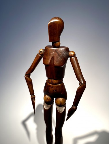 Artist Mannequin - Lay Figure - Curiosities Style Art Déco