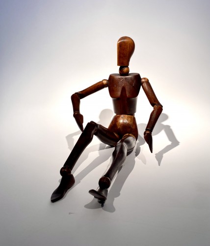 Curiosities  - Artist Mannequin - Lay Figure