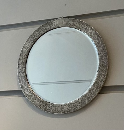 XXe siècle - Miroir en argent par Tiffany & Co