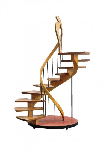 Escalier de maitrise années 1960