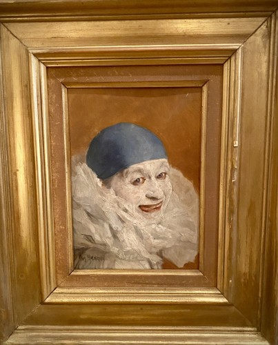 Tableaux et dessins Tableaux du XXe siècle - Armand Henrion (1875-1958) Clown