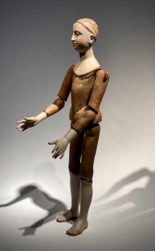 19th century - Neapolitan Santo Figure 