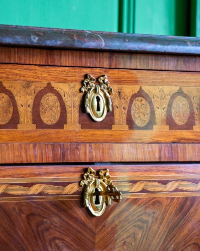 A Louis XVI secretiaire stamped Nicolas Petit - Furniture Style Louis XVI