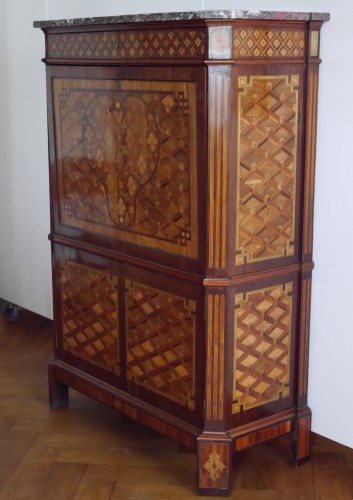 18th century - Secretaire par Jean-François Oeben