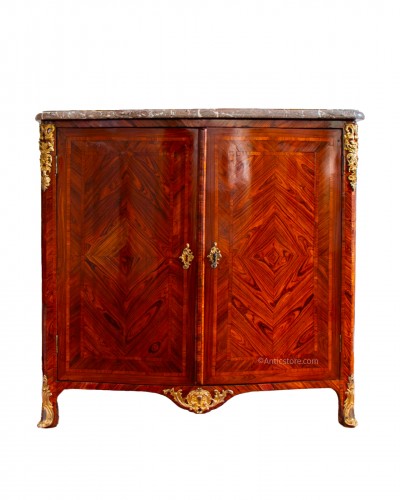 A Louis XV sideboard stamped Chevallier