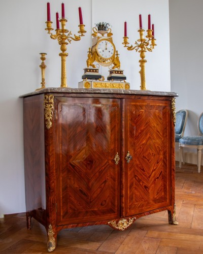 A Louis XV sideboard stamped Chevallier - Furniture Style Louis XV