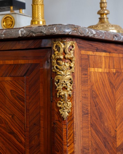 A Louis XV sideboard stamped Chevallier - 