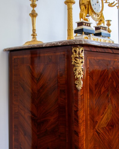 A Louis XV sideboard stamped Chevallier - Louis XV