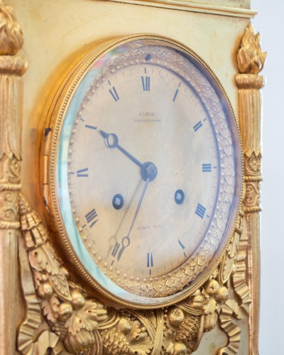 19th century - An Empire style clock circa 1820