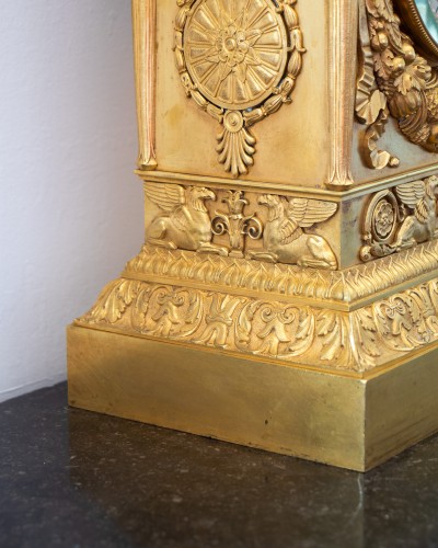 An Empire style clock circa 1820 - Restauration - Charles X