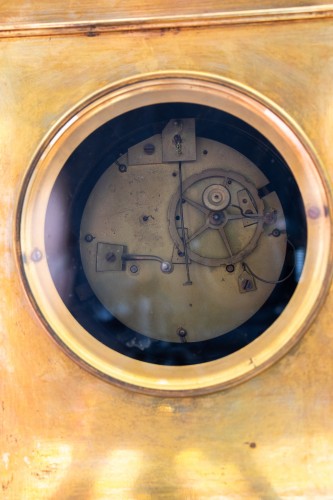 Restauration - Charles X - An Empire style clock circa 1820